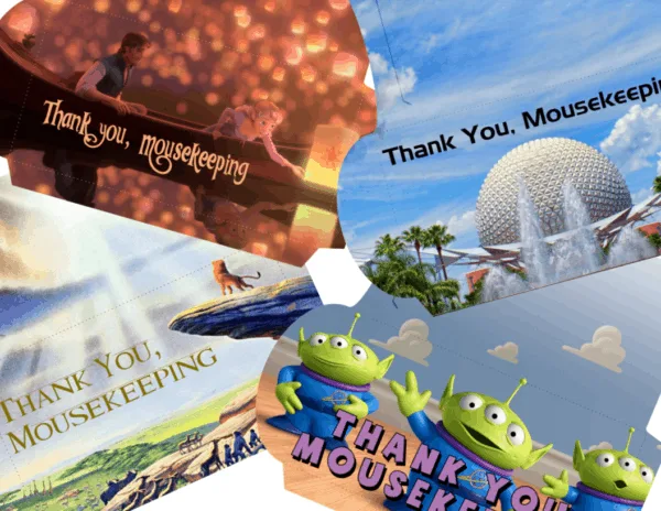 mousekeeping envelopes