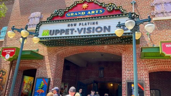 muppet vision 3d at hollywood studios