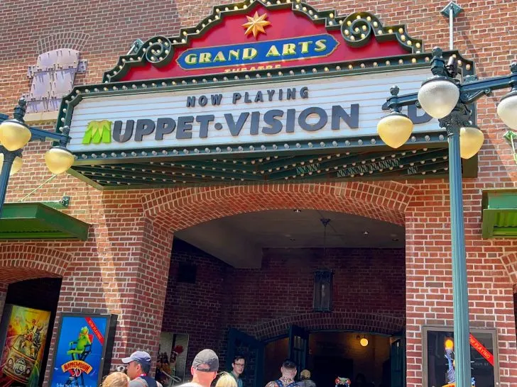 Complete Guide to Muppet*Vision 3D at Hollywood Studios