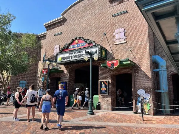 entrance to muppet vision