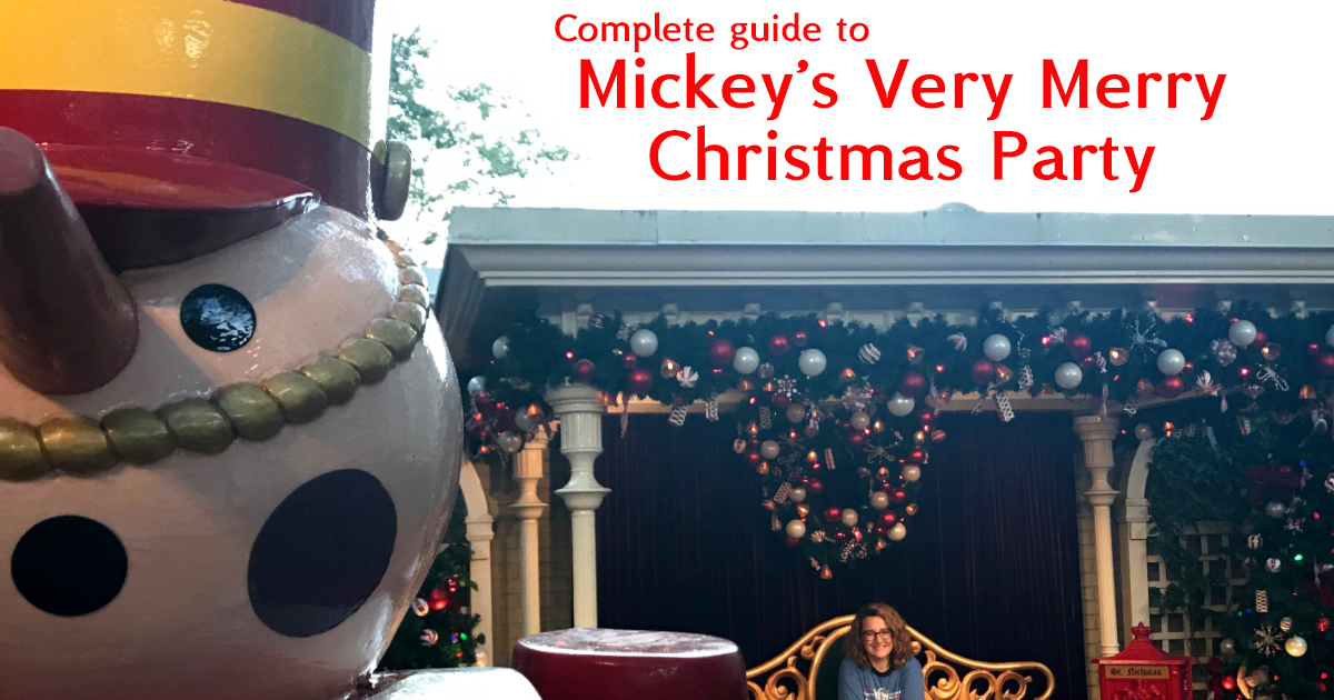 2020 Mickey&#39;s Very Merry Christmas Party (map, best dates, touring plan)