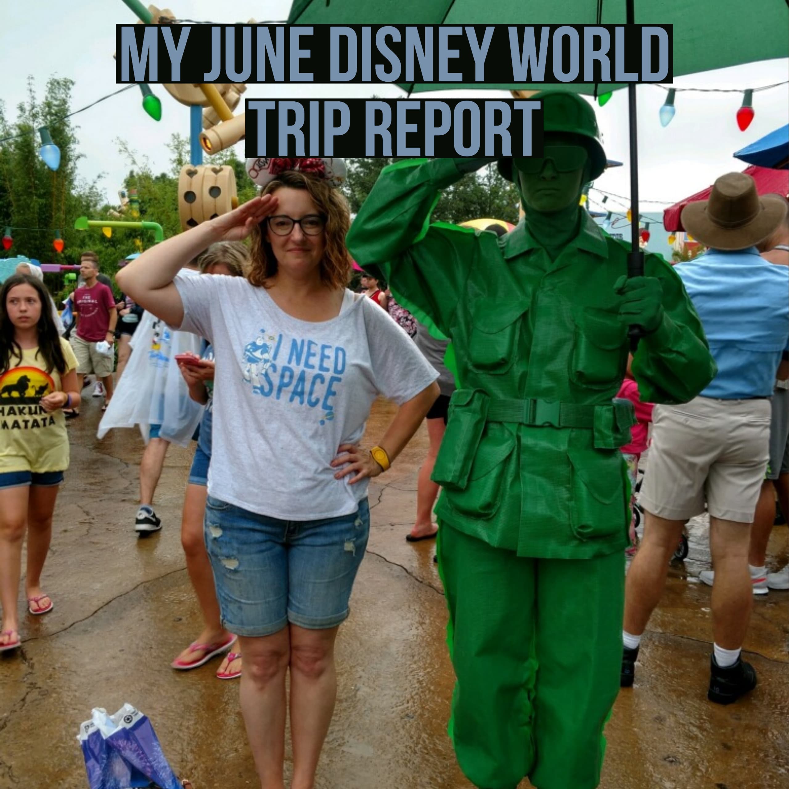 My June 2018 Disney World trip – PREP178