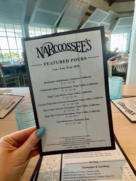 featured pours at narcossee's