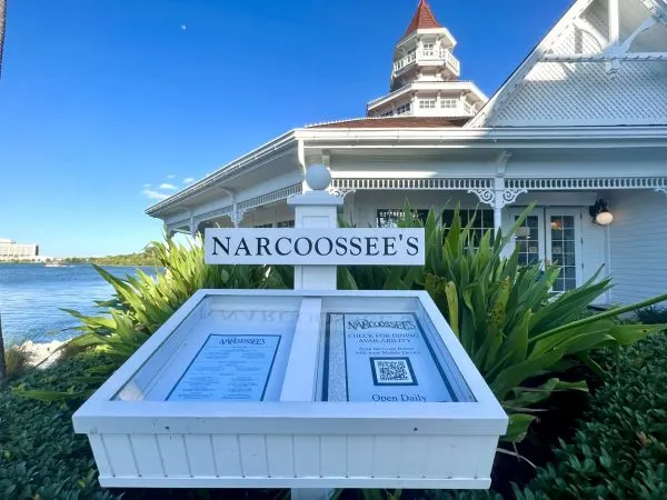 narcoossee's at grand floridian