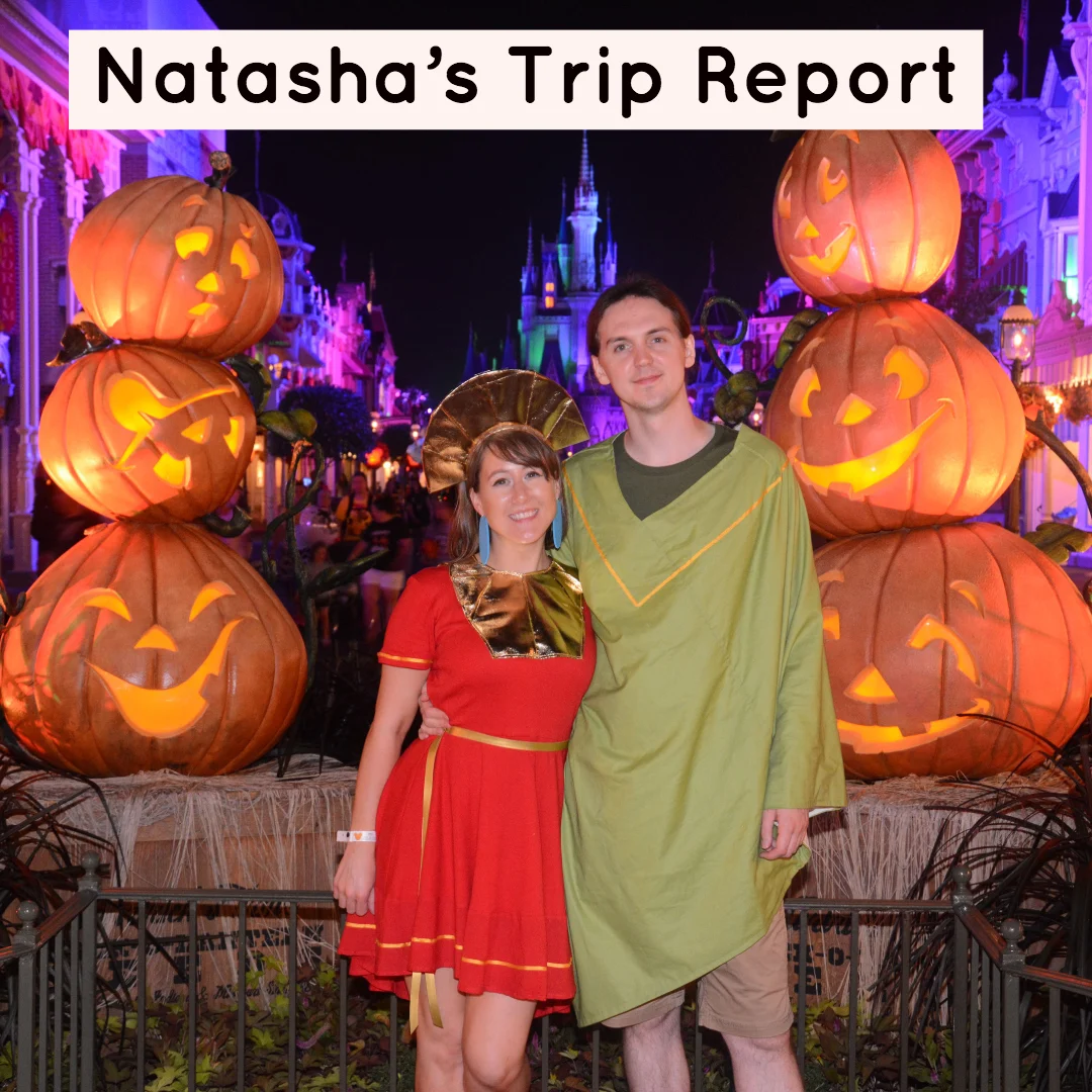 Natasha’s UK to WDW trip report – PREP192