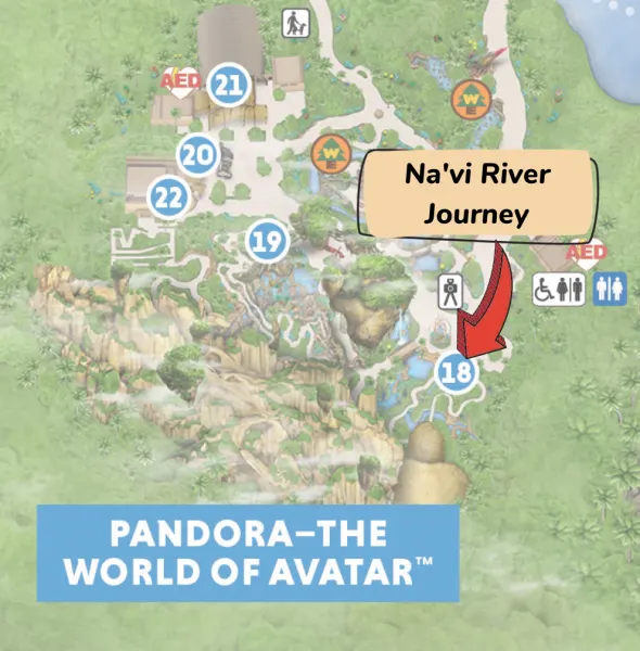 location of na'vi river journey