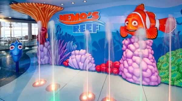 Nemo's Reef on Disney Cruise Line