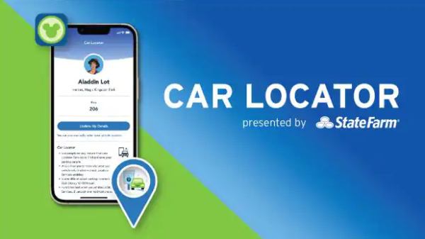 car locator feature - my disney epxerience app