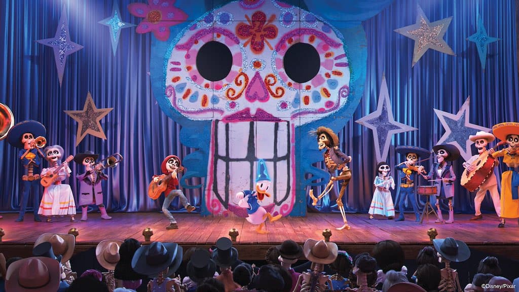New ‘Coco’ Scene Is Coming To Mickey’s PhilharMagic