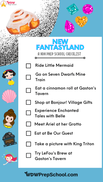 new fantasyland checklist