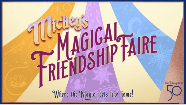 magical friendship faire at magic kingdom