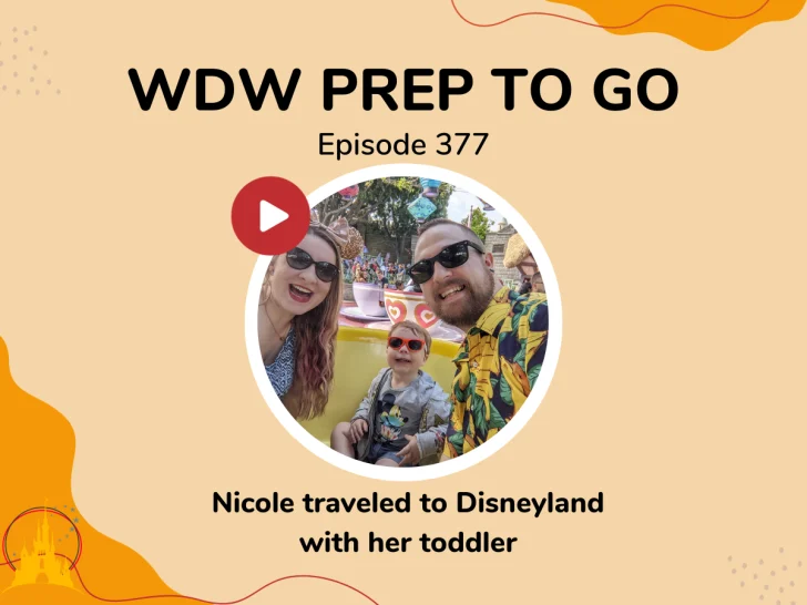 Nicole traveled to Disneyland with her Toddler – PREP 377
