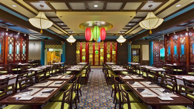 Pros and Cons for All Epcot Restaurants - Nine Dragons Restaurant (dinner)