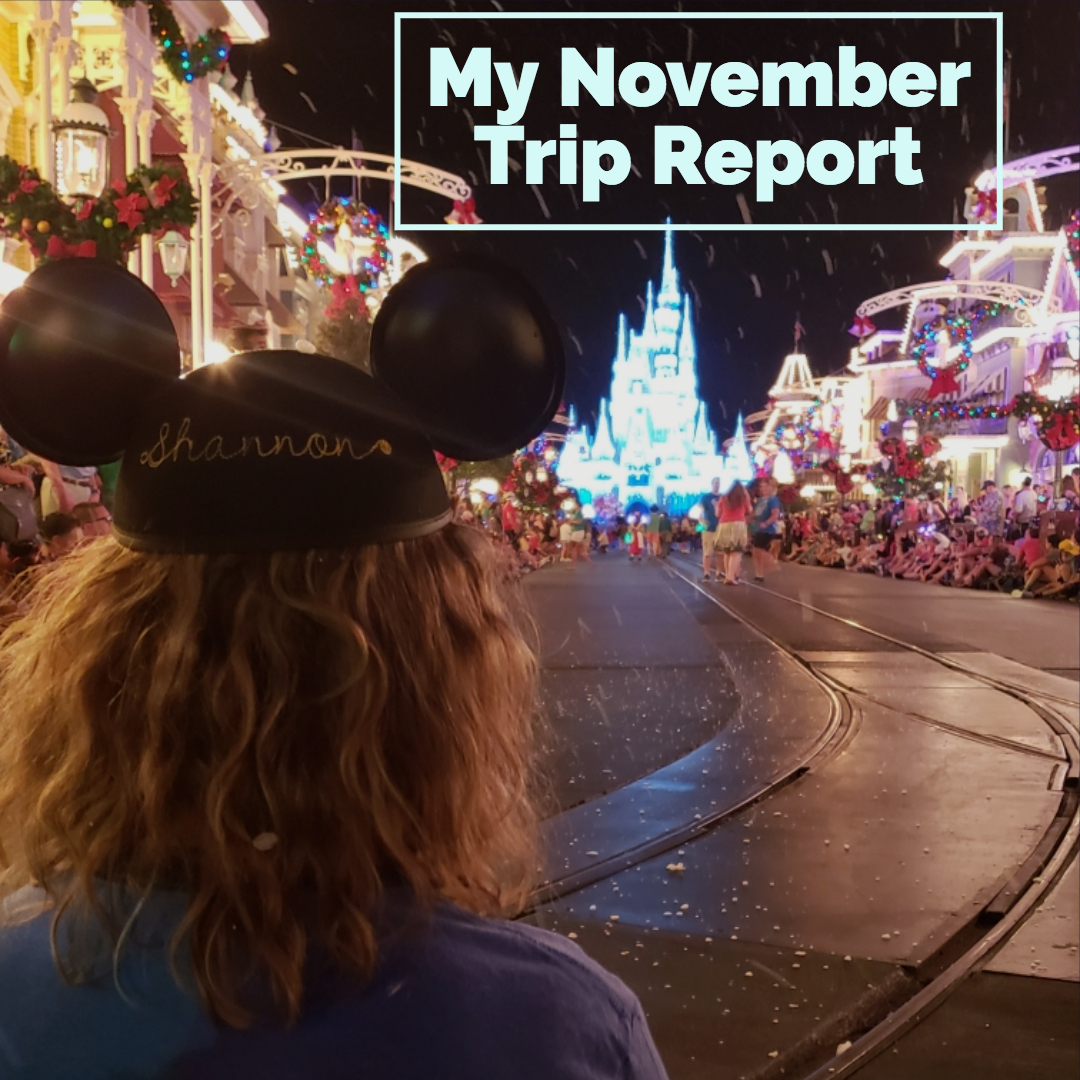 My November trip report (all the Christmas things!) – PREP194