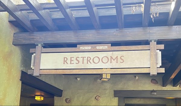 restrooms animal kingdom entrance