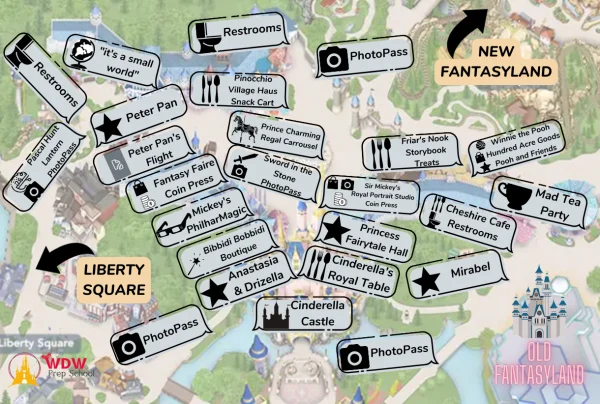 map of old fantasyland