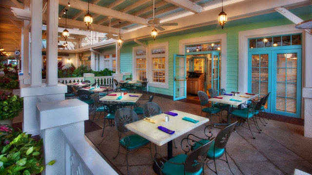 Olivia’s Cafe At Disney’s Old Key West Resort Adds Mobile Order
