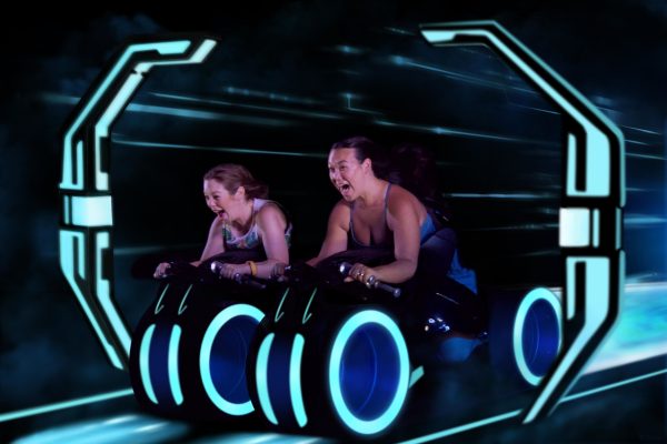 ride photopass for tron