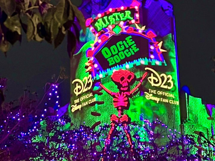 oogie boogie bash d23 official fan club event in 2022