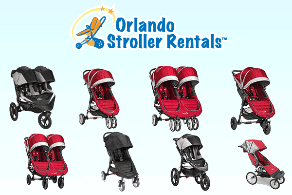 Disney World strollers - Orlando Stroller Rentals