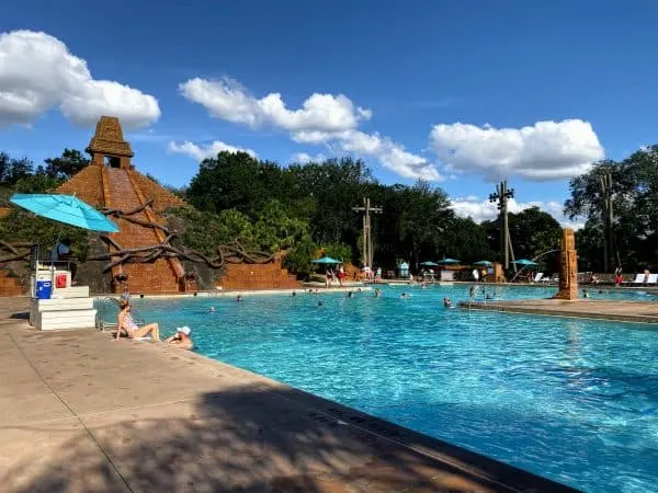 Coronado Springs pool