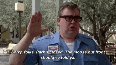 Park's Closed National Lampoon's Vacation