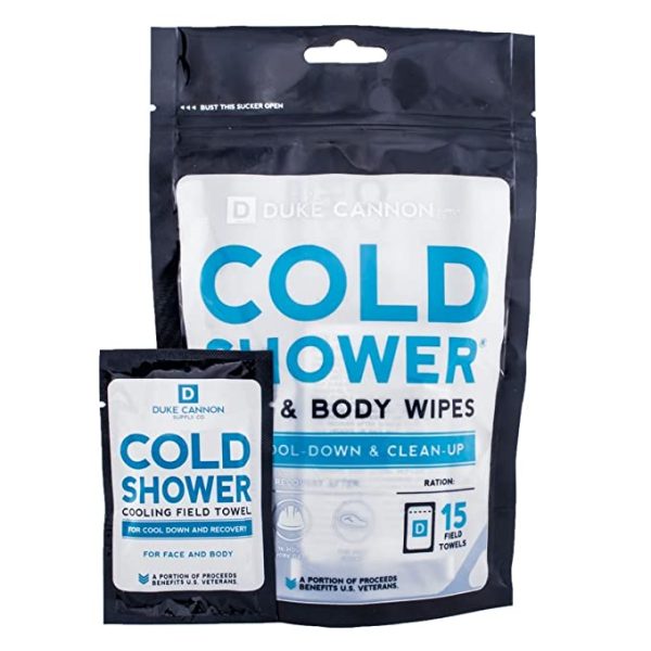 Cold Shower field towels