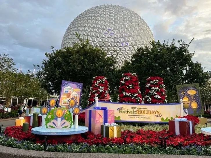 2023 Epcot International Festival of the Holidays  – Kitchens, Storytellers, and Tips