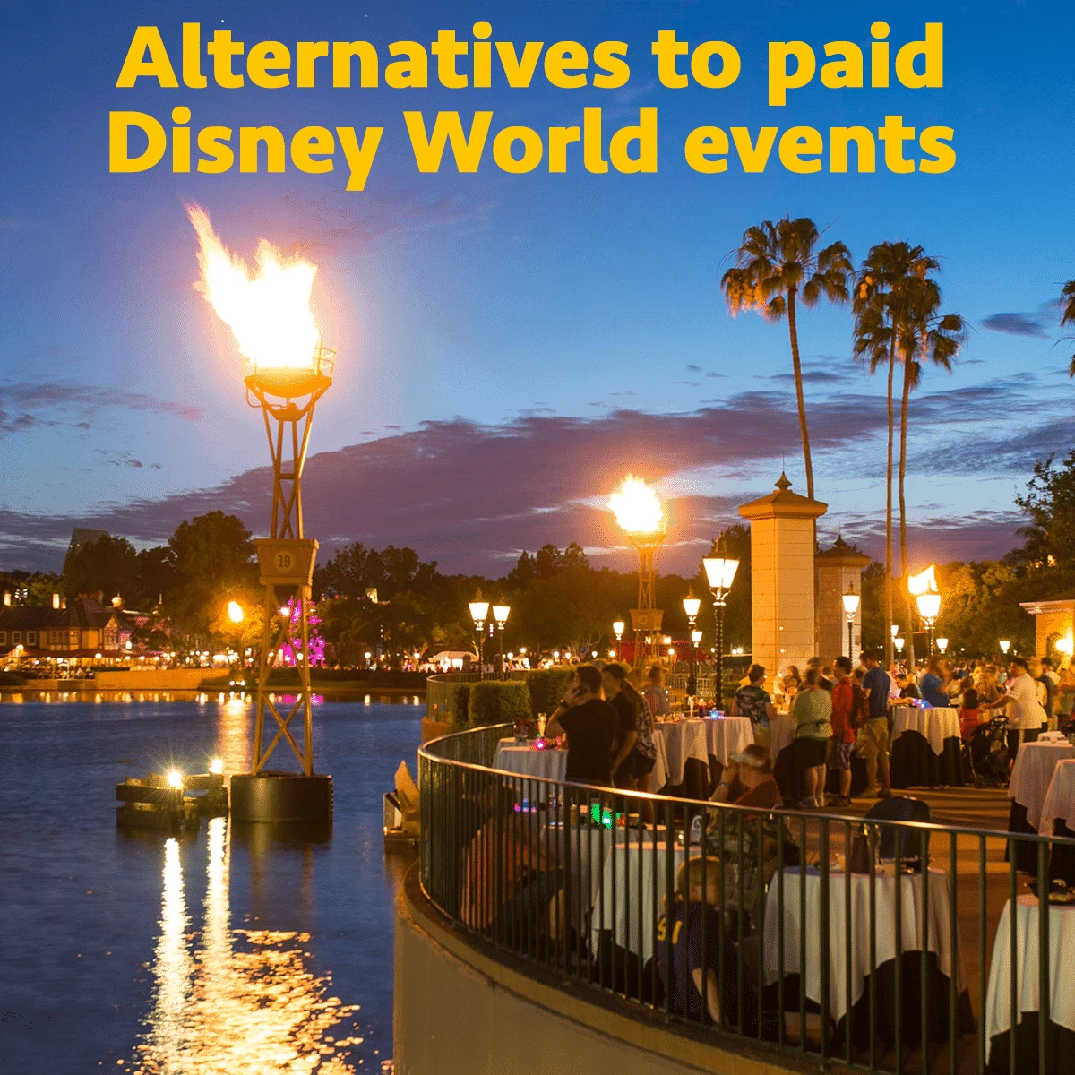 Alternatives to paid events – PREP124