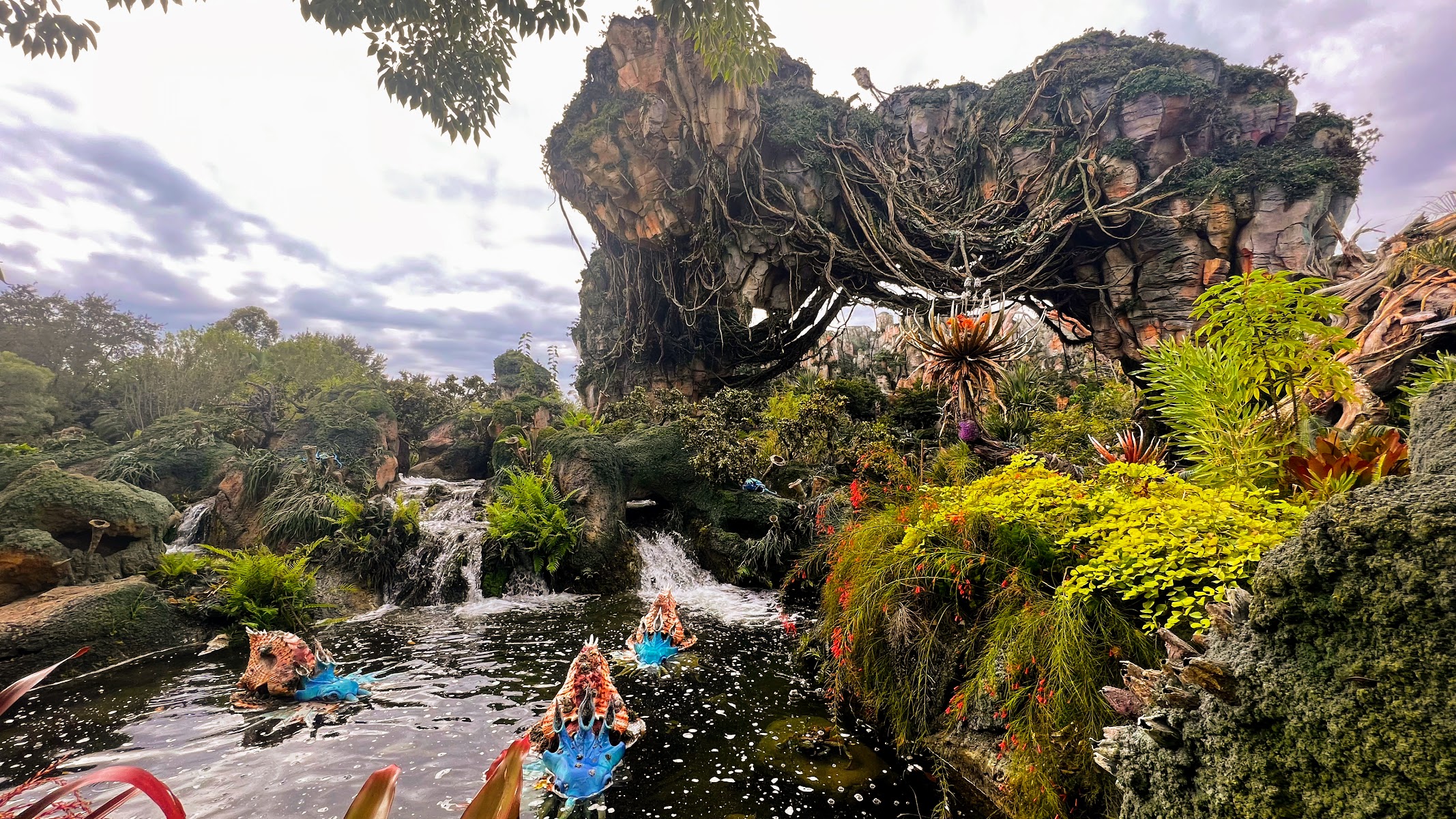 Renderings of Avatar at Disney Worlds Animal Kingdom released