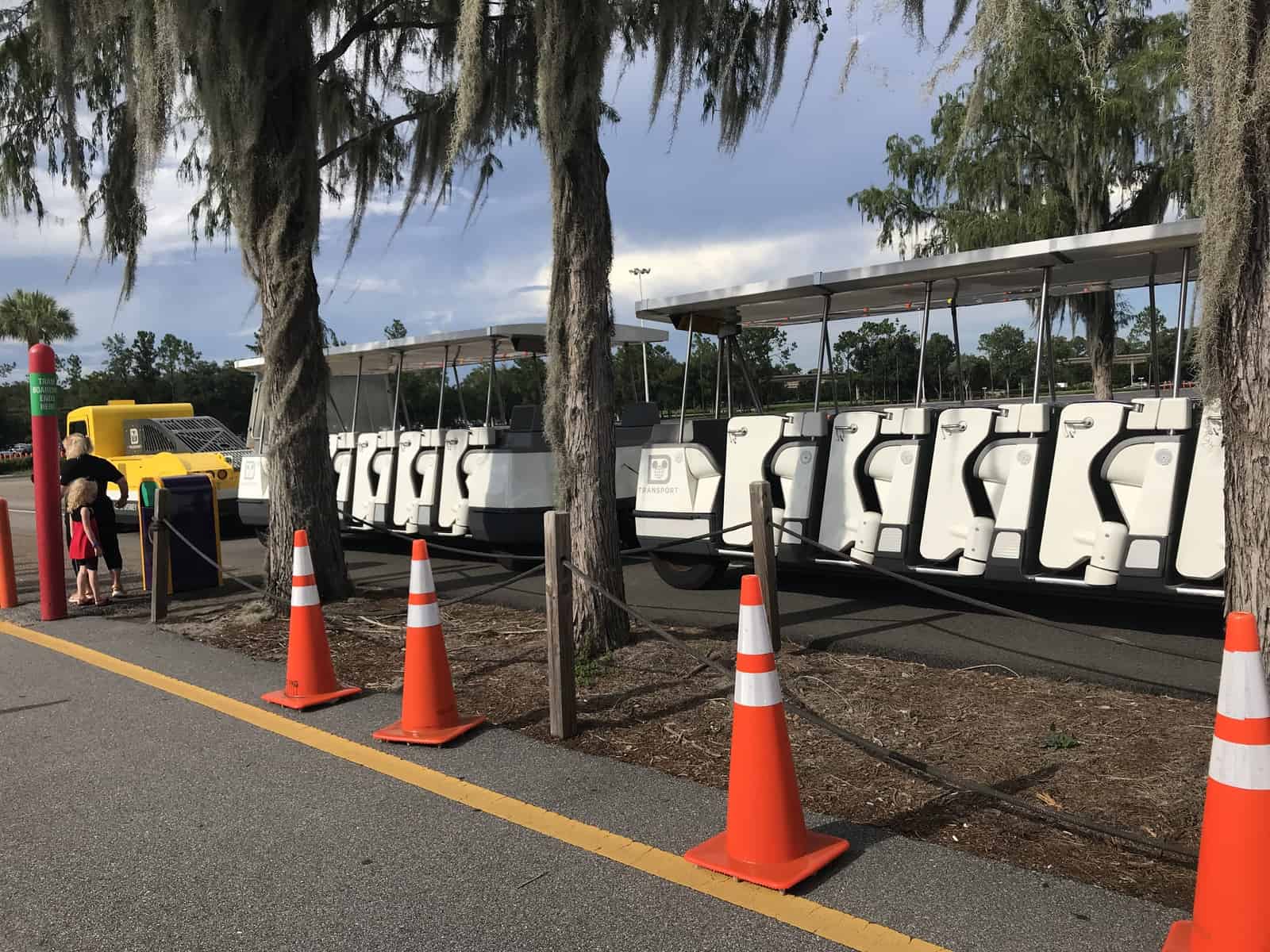Parking Trams Returning To Disney World, Starting With Magic Kingdom