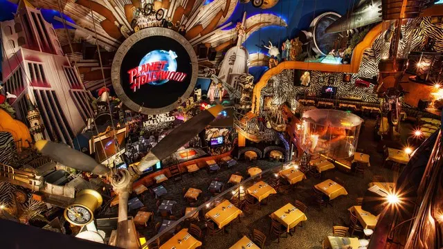 Pros and Cons for All Disney Springs Restaurants - Planet Hollywood at Disney Springs (dinner)