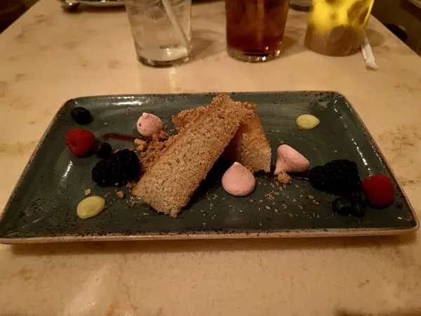 plant based dessert at be our guest
