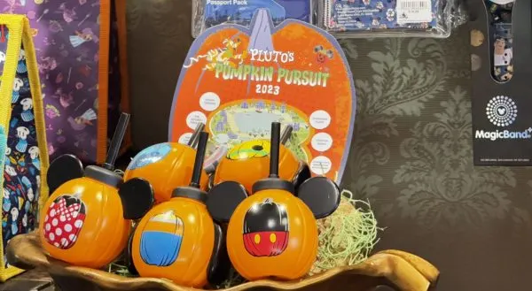 pluto's pumpkin pursuit 2023 map and prizes
