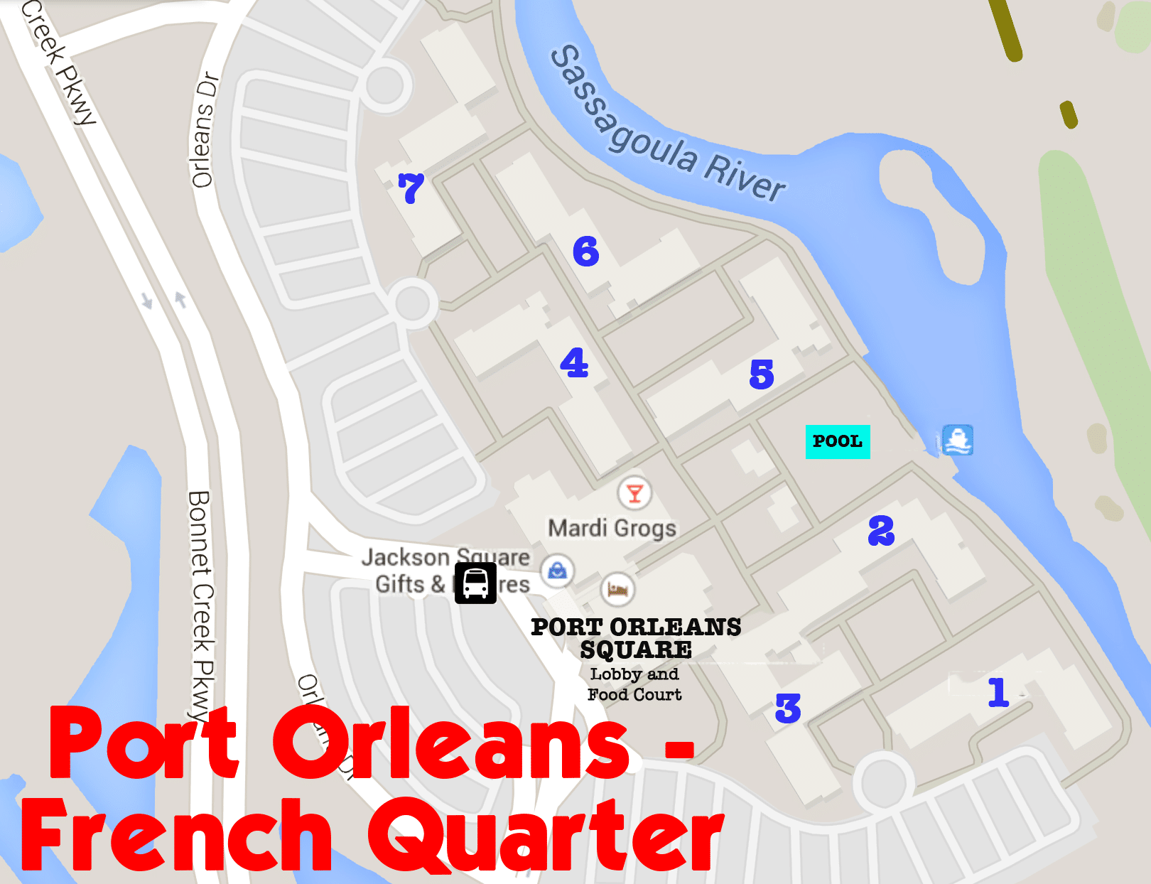 port orleans french quarter walt disney world
