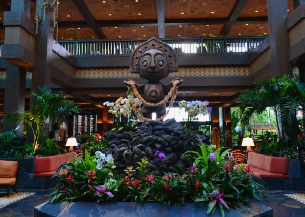 Polynesian Lobby