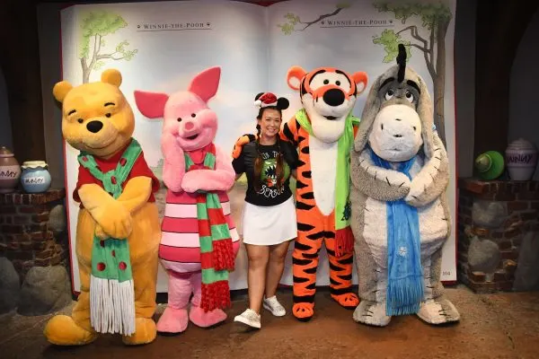 pooh and friends at mvmcp