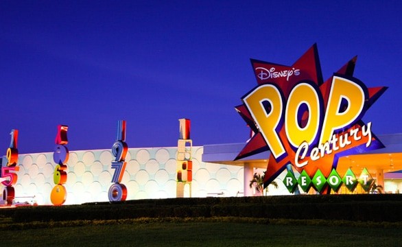 Pop Century Resort at Walt Disney World