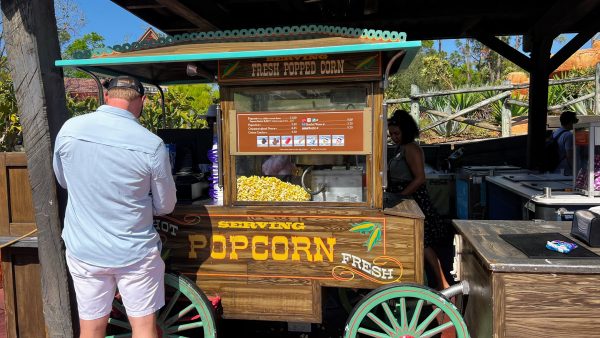popcorn next to big thunder mountain in frontierland