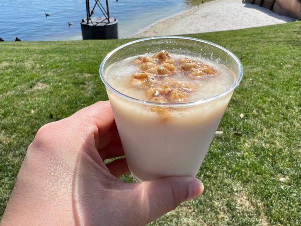 Popcorn Shake With Whiskey Northern Bloom