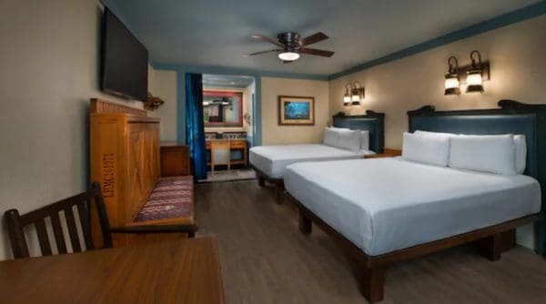 Port Orlean Riverside 5th sleeper room