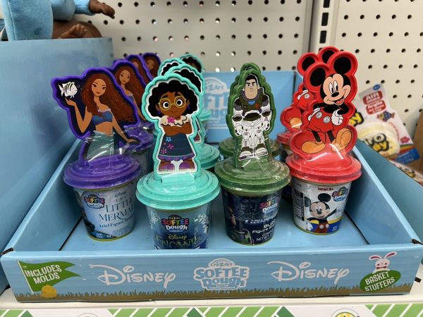 Disney playdough