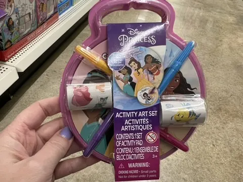 Princess art activity set