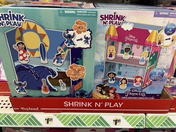 Disney Shrink n Play kits