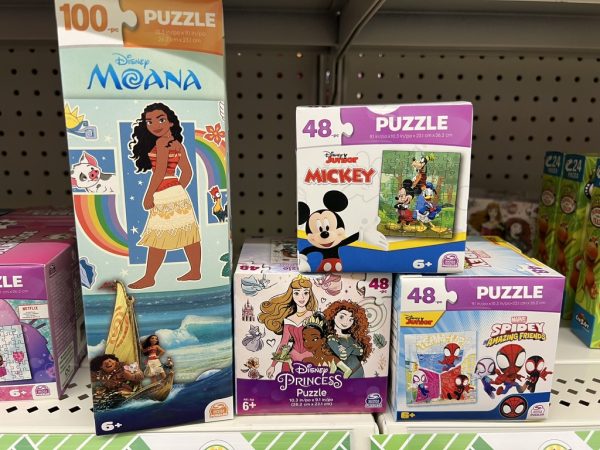 Disney puzzles
