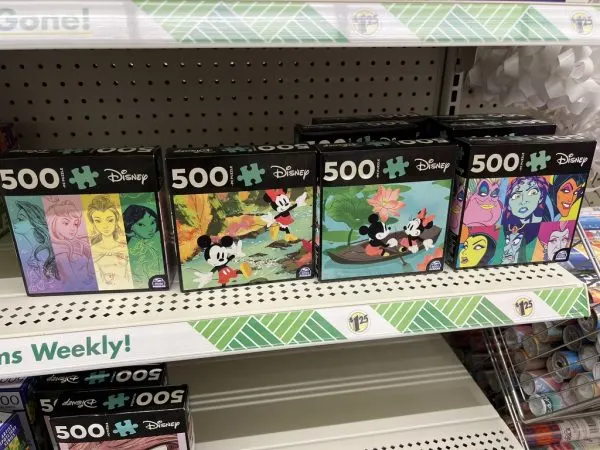 Disney 500-piece puzzles