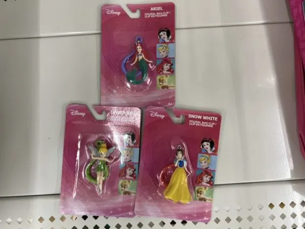 Disney princess bag clips