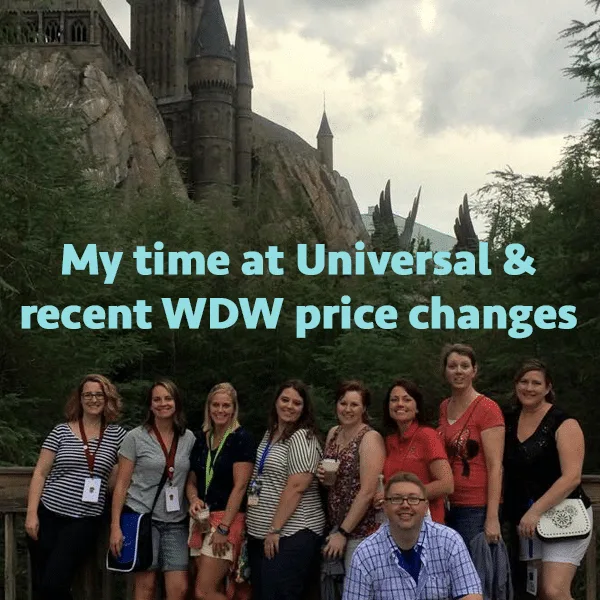 Recent Disney World price changes – PREP110