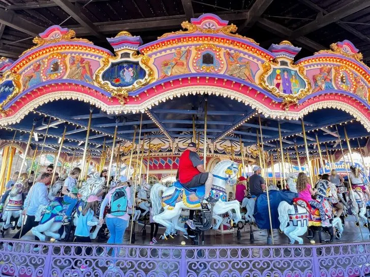 Complete Guide to Prince Charming Regal Carrousel at Magic Kingdom