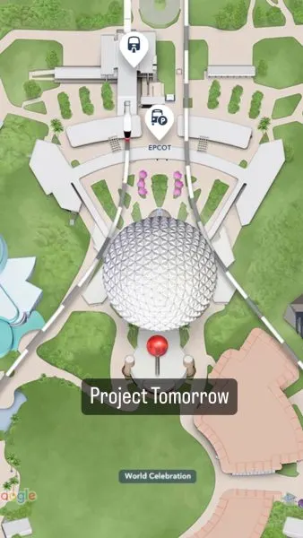 project tomorrow at spaceship earth